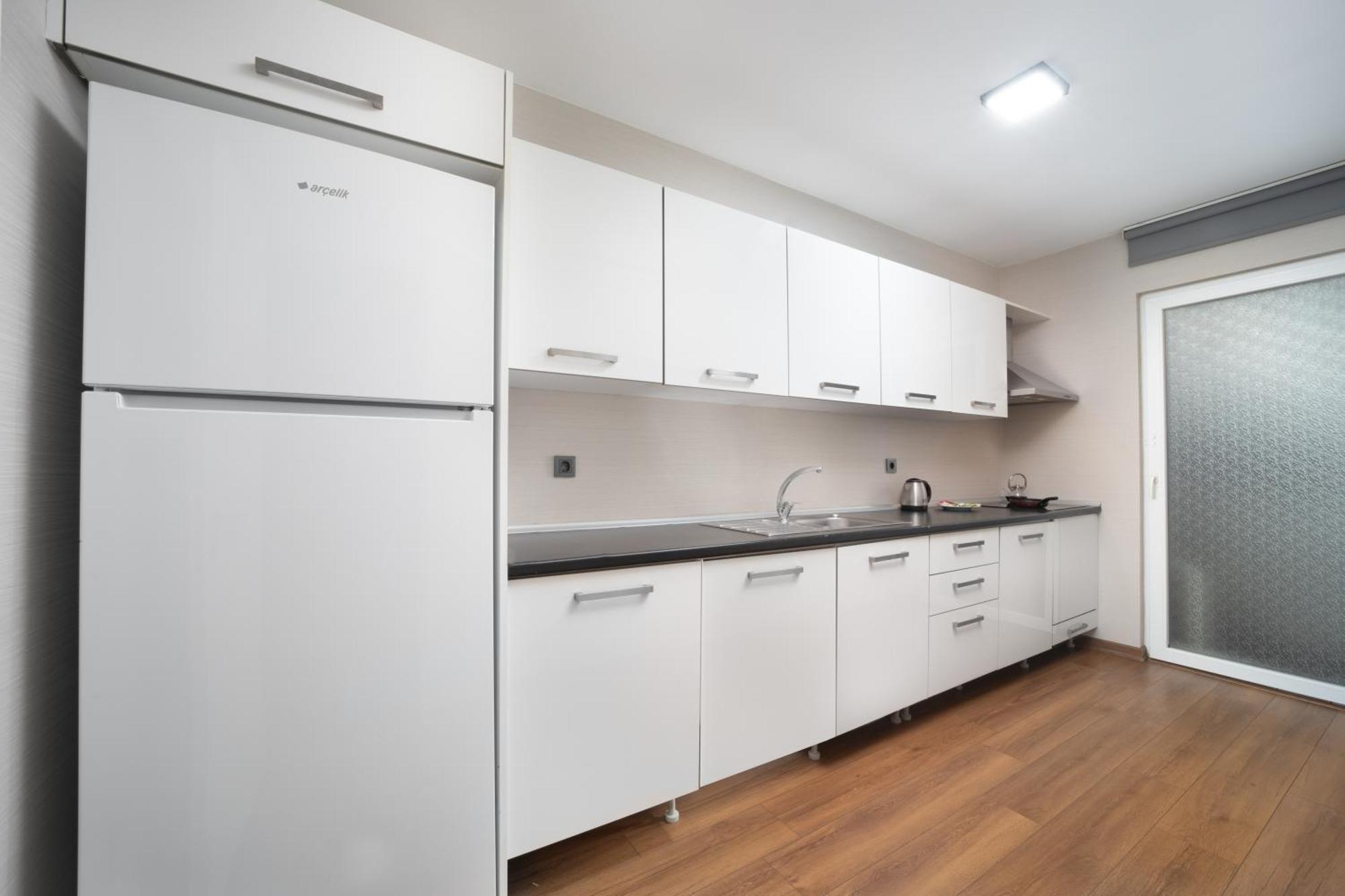 Nish Suites Atasehir Istanboel Buitenkant foto