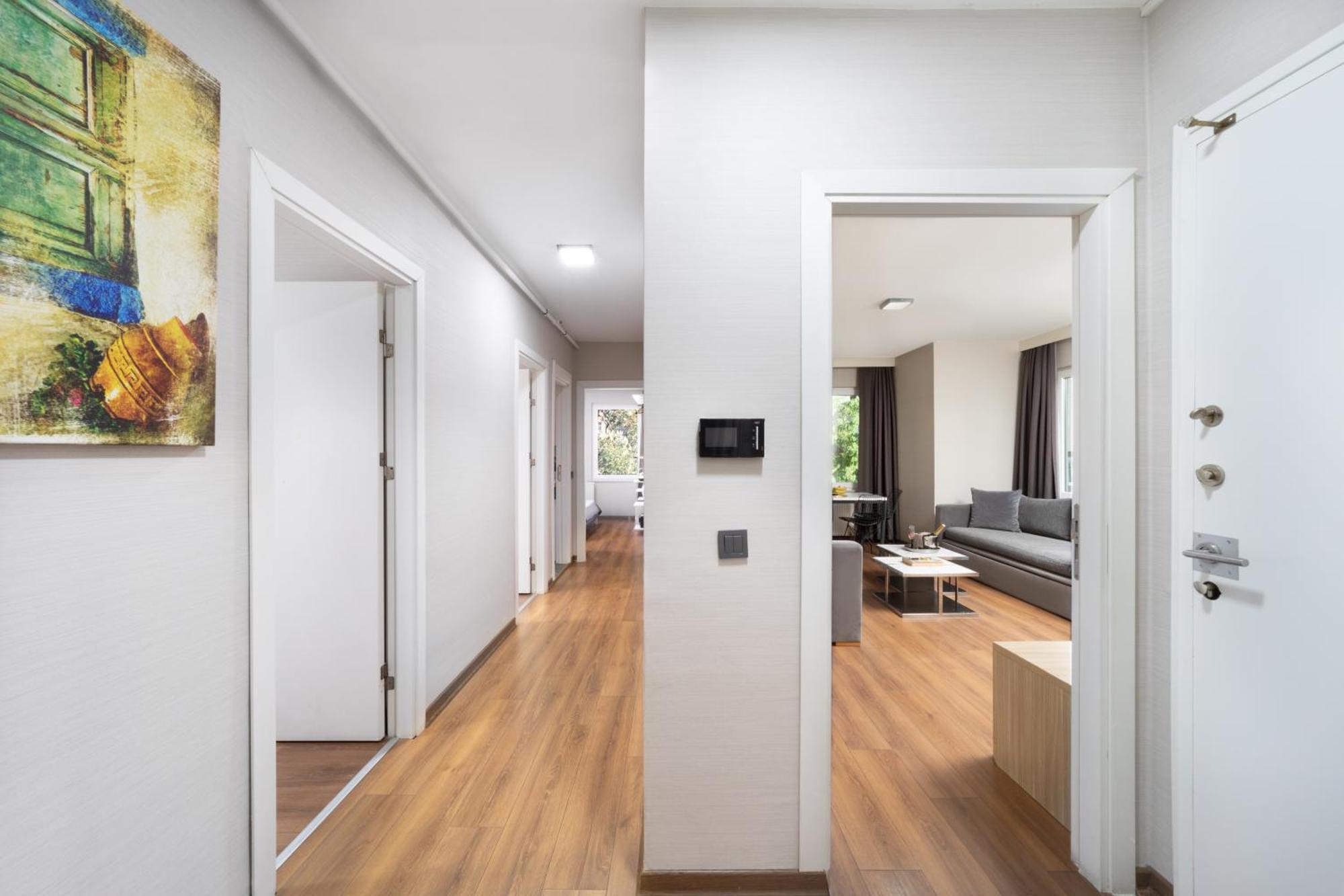 Nish Suites Atasehir Istanboel Buitenkant foto