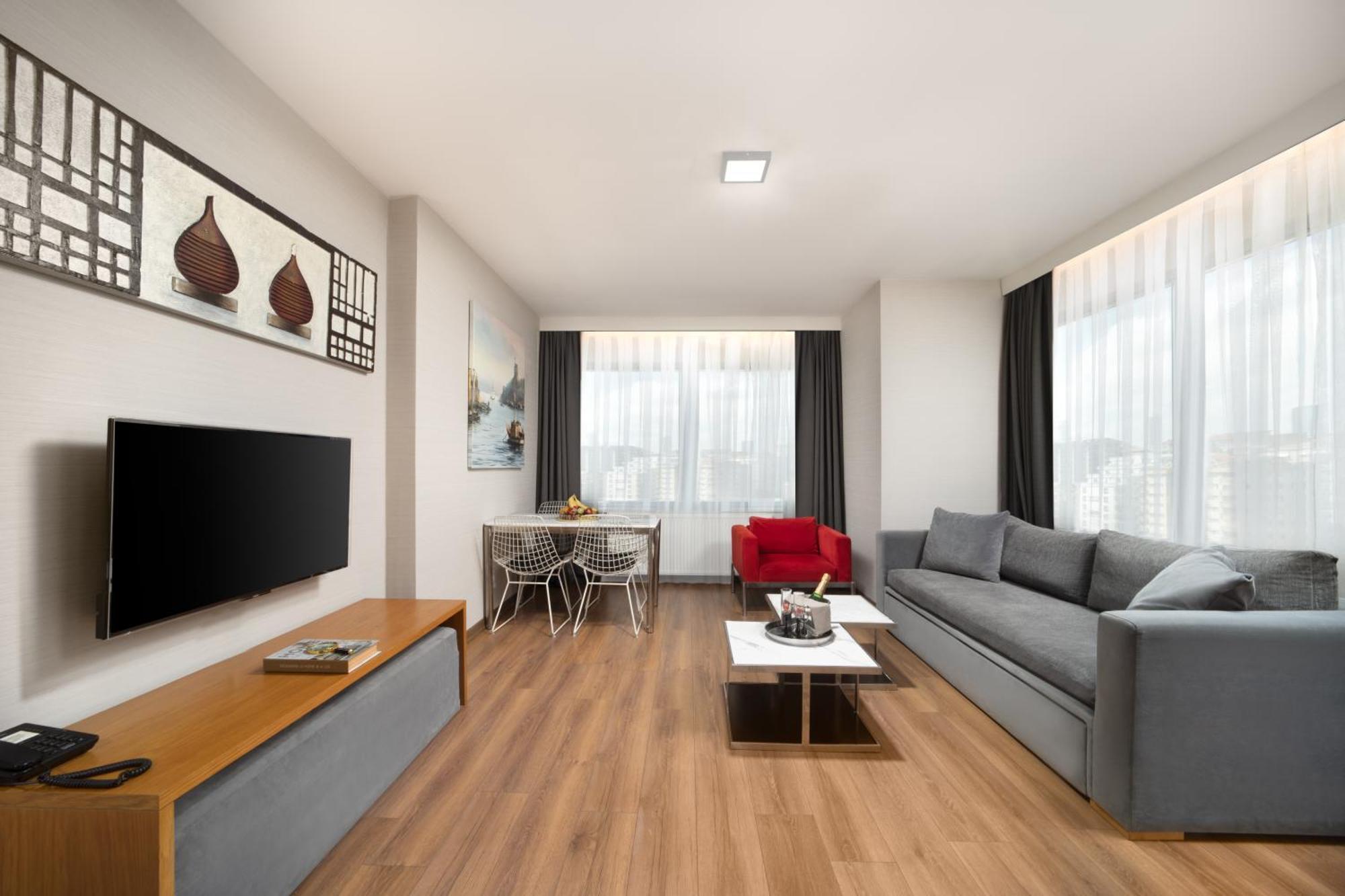 Nish Suites Atasehir Istanboel Buitenkant foto