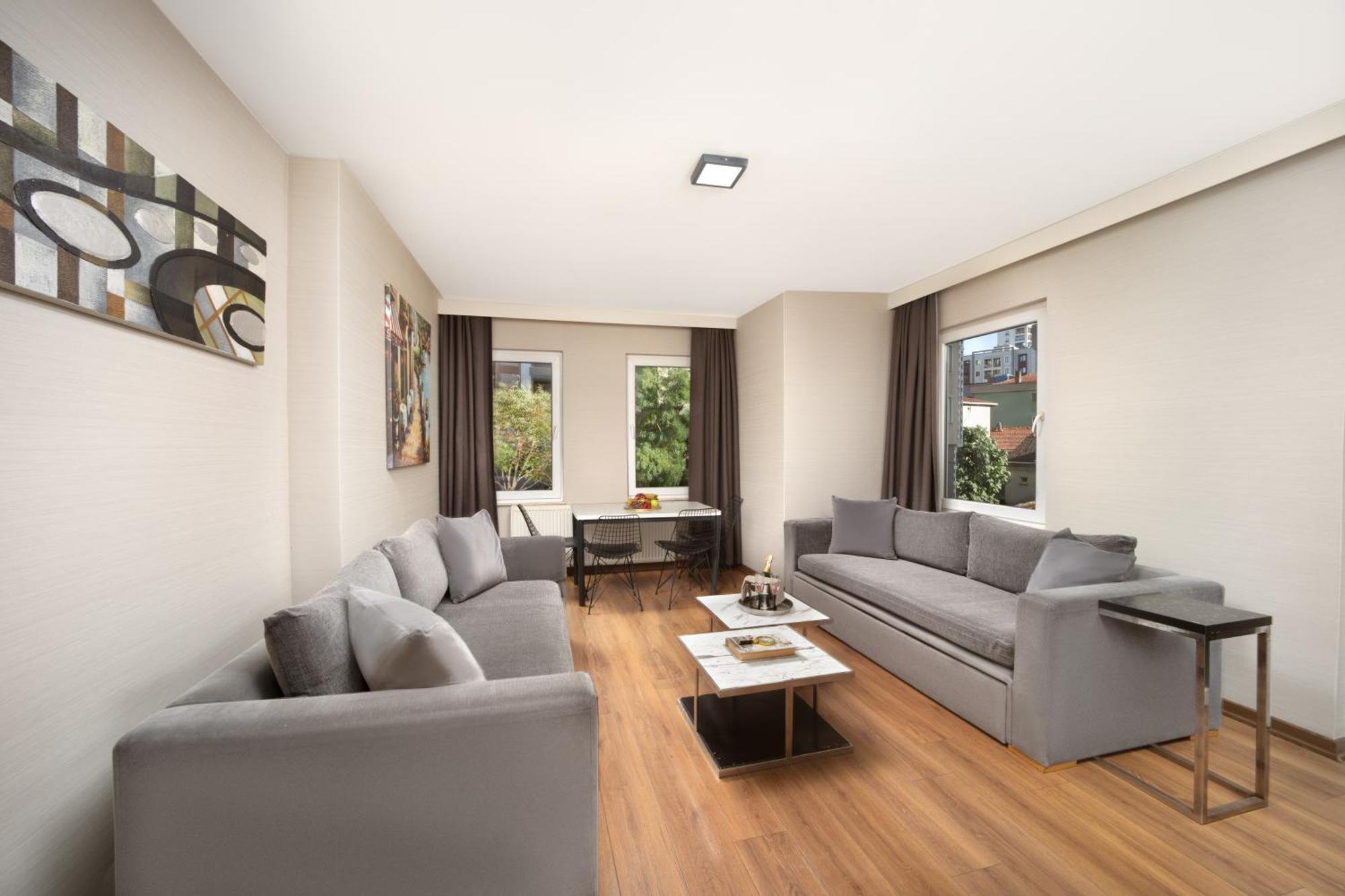 Nish Suites Atasehir Istanboel Buitenkant foto