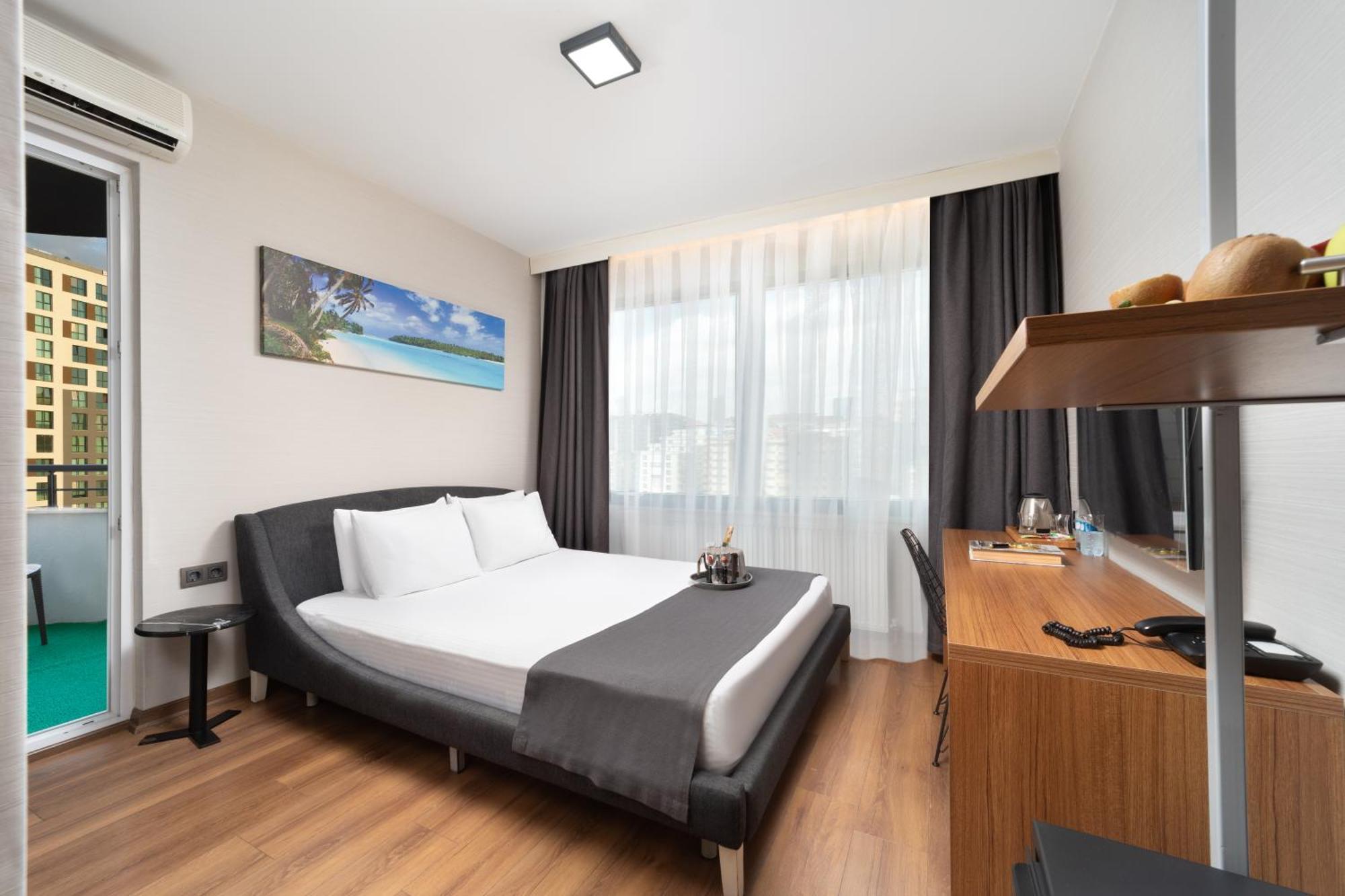Nish Suites Atasehir Istanboel Buitenkant foto