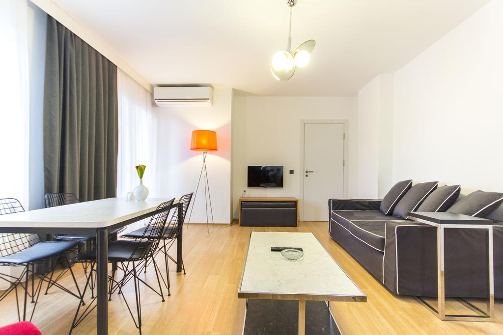 Nish Suites Atasehir Istanboel Buitenkant foto