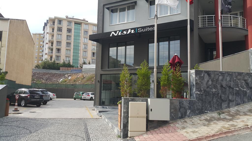 Nish Suites Atasehir Istanboel Buitenkant foto