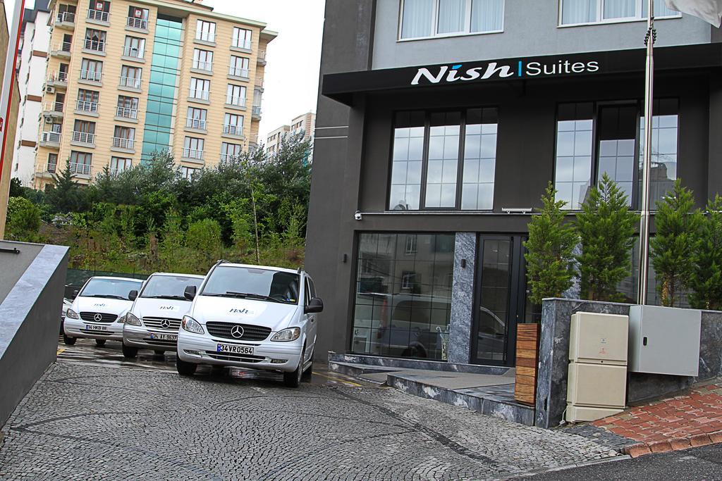 Nish Suites Atasehir Istanboel Buitenkant foto
